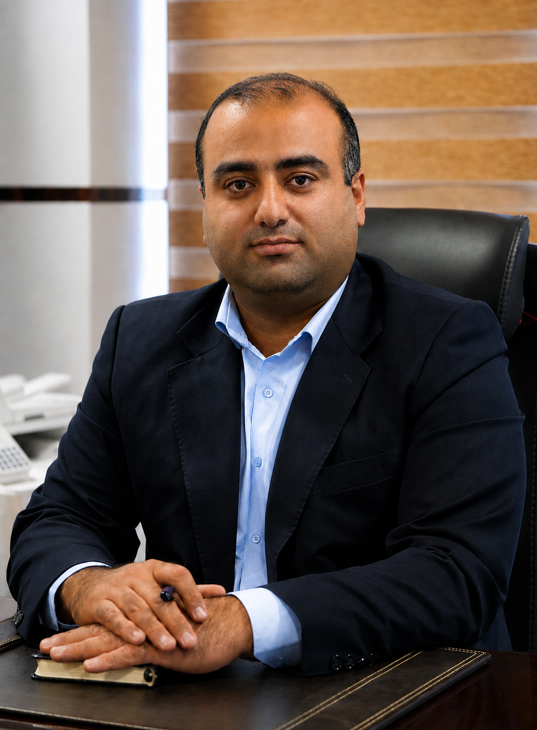تصویر رسمی مدیرعامل شرکت حفاری و اکتشاف انرژی پارس